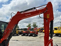 Kubota - kx161-3sz - midigraafmachine - 2012 - afbeelding 4 van  40