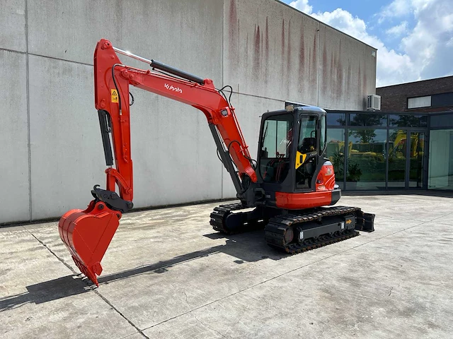 Kubota - kx161-3sz - midigraafmachine - 2012 - afbeelding 1 van  40