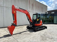 Kubota - kx161-3sz - midigraafmachine - 2012 - afbeelding 1 van  40