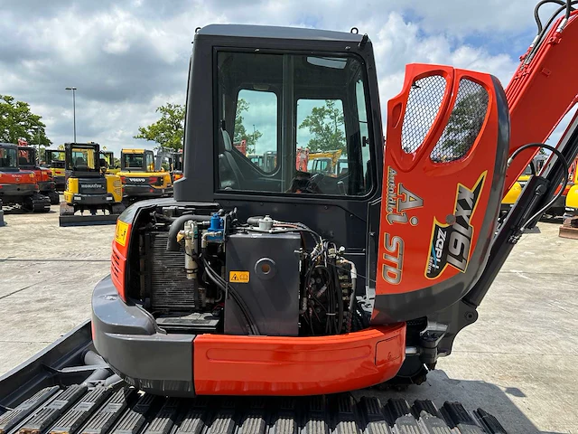 Kubota - kx161-3sz - midigraafmachine - 2012 - afbeelding 15 van  40