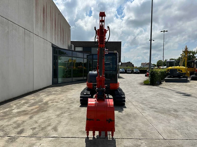 Kubota - kx161-3sz - midigraafmachine - 2012 - afbeelding 12 van  40