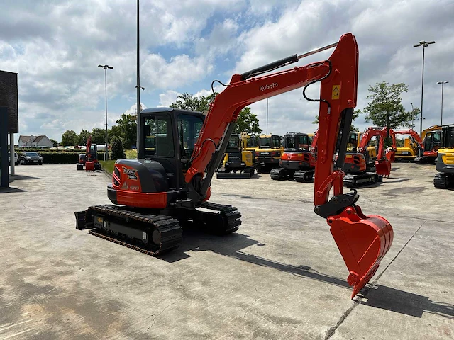 Kubota - kx161-3sz - midigraafmachine - 2012 - afbeelding 23 van  40