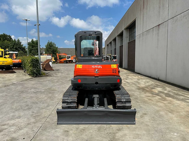 Kubota - kx161-3sz - midigraafmachine - 2012 - afbeelding 36 van  40