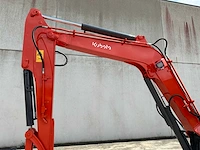 Kubota - kx161-3sz - midigraafmachine - 2012 - afbeelding 40 van  40