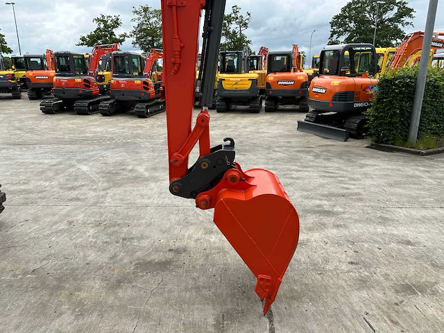Kubota - kx161-3sz - midigraafmachine - afbeelding 3 van  39