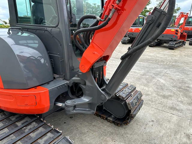 Kubota - kx161-3sz - midigraafmachine - afbeelding 5 van  39