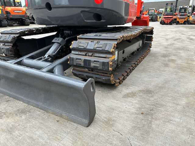 Kubota - kx161-3sz - midigraafmachine - afbeelding 11 van  39