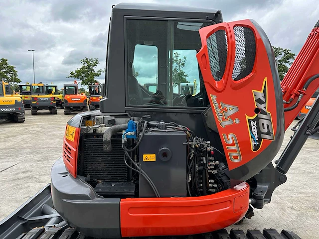 Kubota - kx161-3sz - midigraafmachine - afbeelding 15 van  39