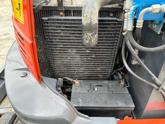 Kubota - kx161-3sz - midigraafmachine - afbeelding 17 van  39