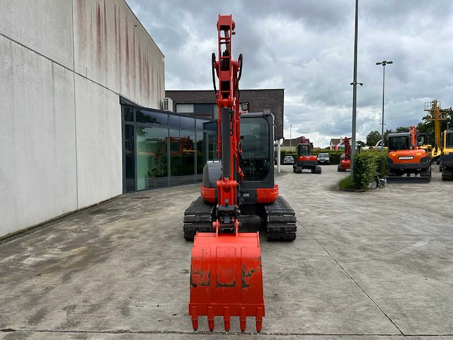 Kubota - kx161-3sz - midigraafmachine - afbeelding 12 van  39
