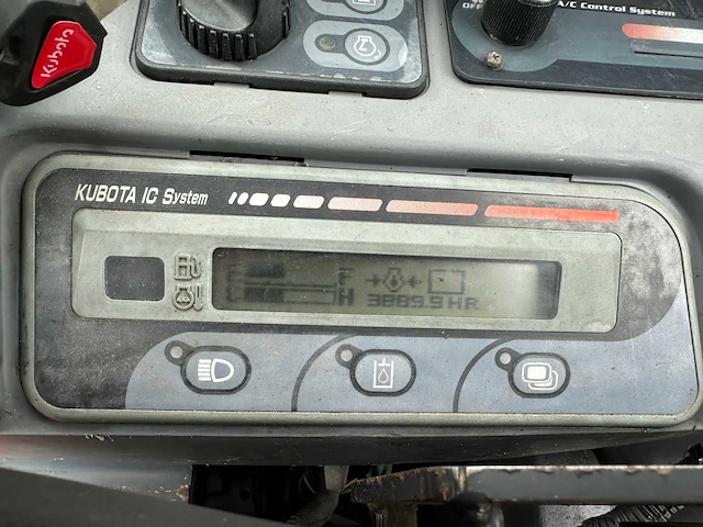 Kubota - kx161-3sz - midigraafmachine - afbeelding 28 van  39