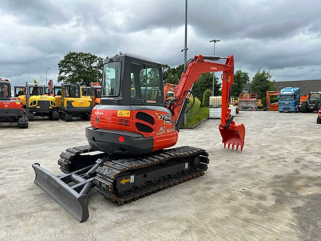 Kubota - kx161-3sz - midigraafmachine - afbeelding 34 van  39