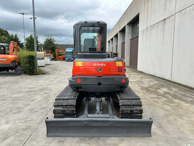 Kubota - kx161-3sz - midigraafmachine - afbeelding 35 van  39