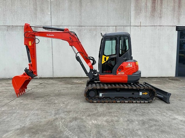 Kubota - kx161-3sz - midigraafmachine - afbeelding 37 van  39