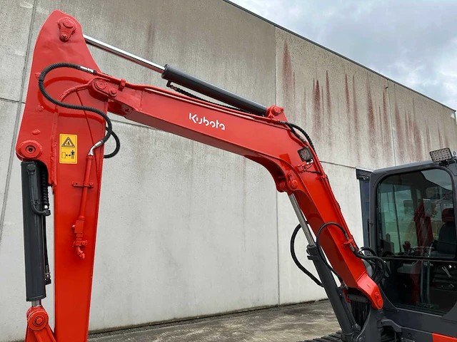 Kubota - kx161-3sz - midigraafmachine - afbeelding 39 van  39