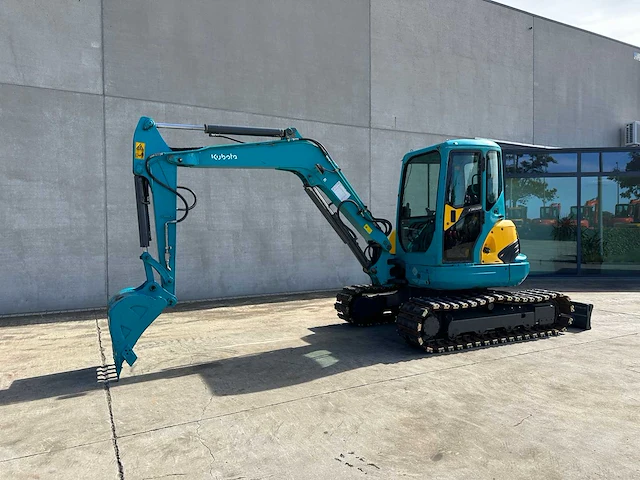 Kubota - kx161-3sz - midigraafmachine - afbeelding 1 van  38