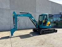 Kubota - kx161-3sz - midigraafmachine - afbeelding 1 van  38