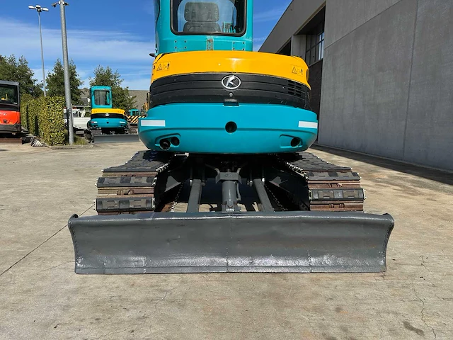 Kubota - kx161-3sz - midigraafmachine - afbeelding 13 van  38