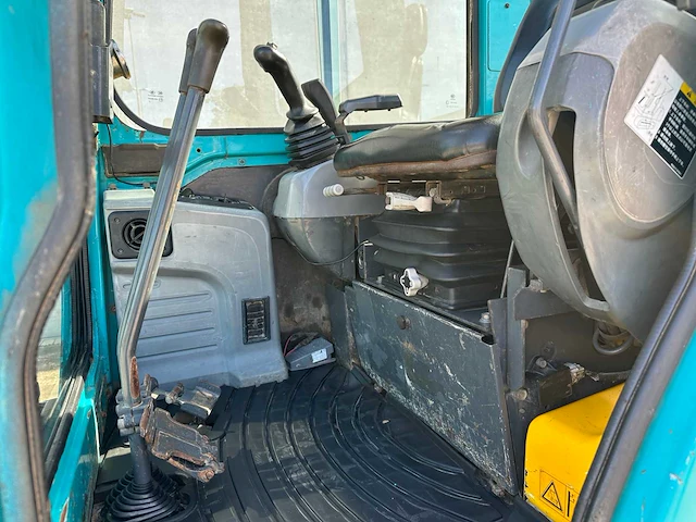 Kubota - kx161-3sz - midigraafmachine - afbeelding 25 van  38