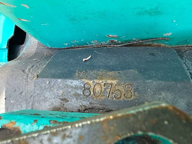 Kubota - kx161-3sz - midigraafmachine - afbeelding 32 van  38