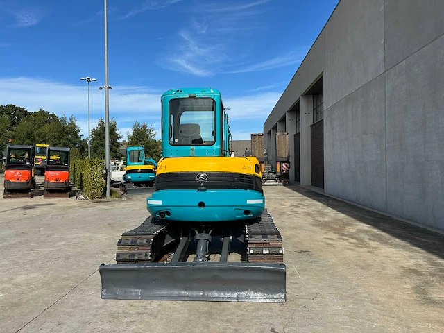 Kubota - kx161-3sz - midigraafmachine - afbeelding 34 van  38