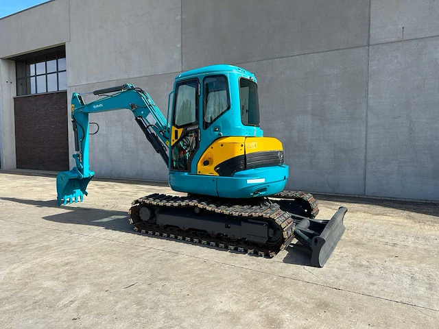 Kubota - kx161-3sz - midigraafmachine - afbeelding 35 van  38