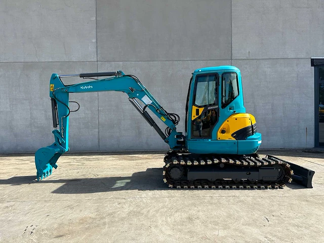 Kubota - kx161-3sz - midigraafmachine - afbeelding 36 van  38