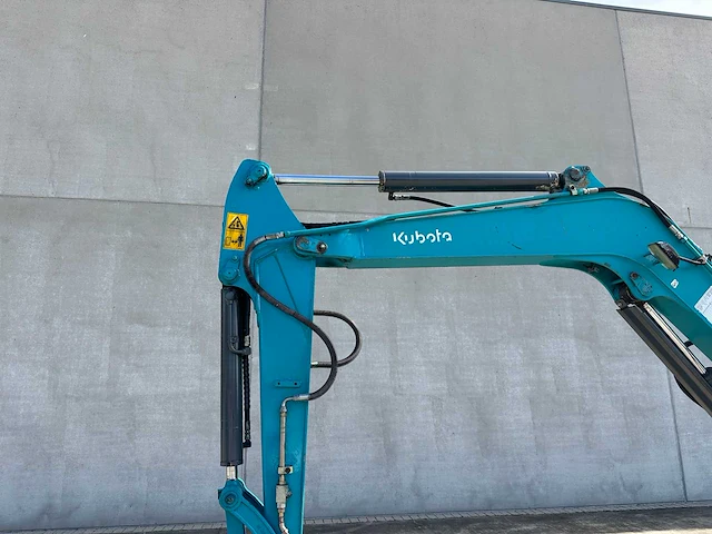 Kubota - kx161-3sz - midigraafmachine - afbeelding 38 van  38