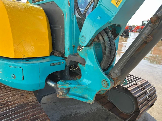 Kubota - kx161-3sz - midigraafmachine - afbeelding 6 van  40