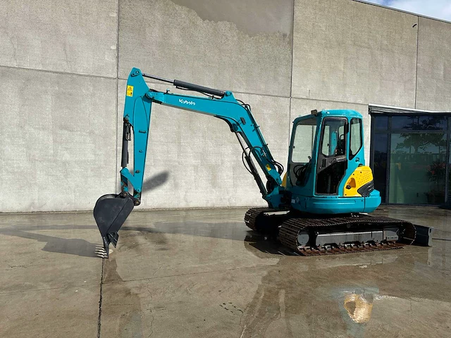 Kubota - kx161-3sz - midigraafmachine - afbeelding 1 van  40