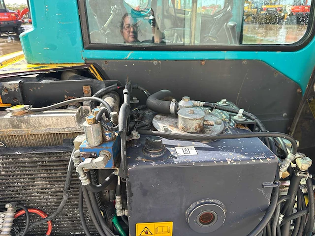 Kubota - kx161-3sz - midigraafmachine - afbeelding 14 van  40