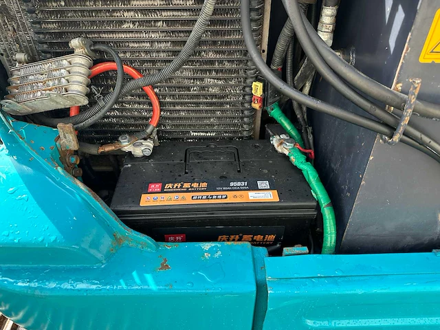 Kubota - kx161-3sz - midigraafmachine - afbeelding 16 van  40