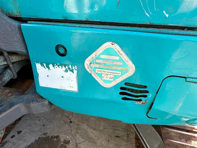 Kubota - kx161-3sz - midigraafmachine - afbeelding 33 van  40