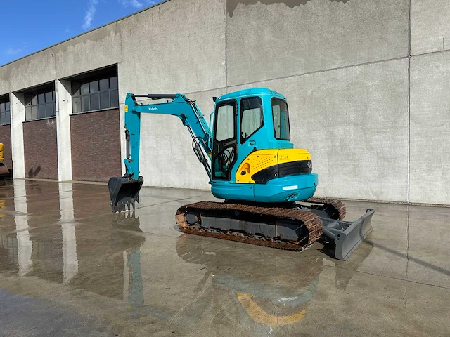 Kubota - kx161-3sz - midigraafmachine - afbeelding 37 van  40