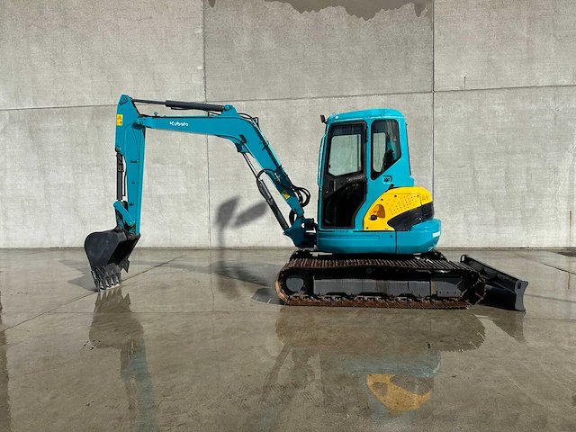 Kubota - kx161-3sz - midigraafmachine - afbeelding 38 van  40