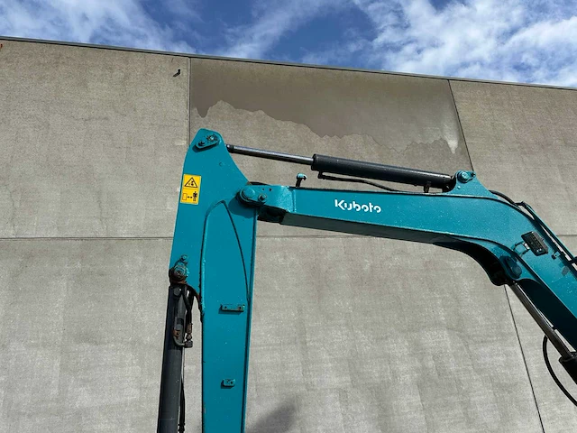 Kubota - kx161-3sz - midigraafmachine - afbeelding 40 van  40
