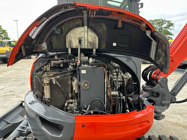 Kubota - kx163-5 - midigraafmachine - afbeelding 15 van  40