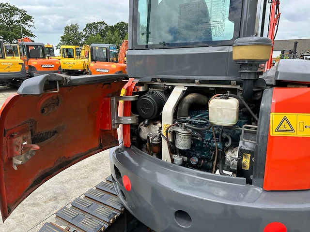 Kubota - kx163-5 - midigraafmachine - afbeelding 18 van  40