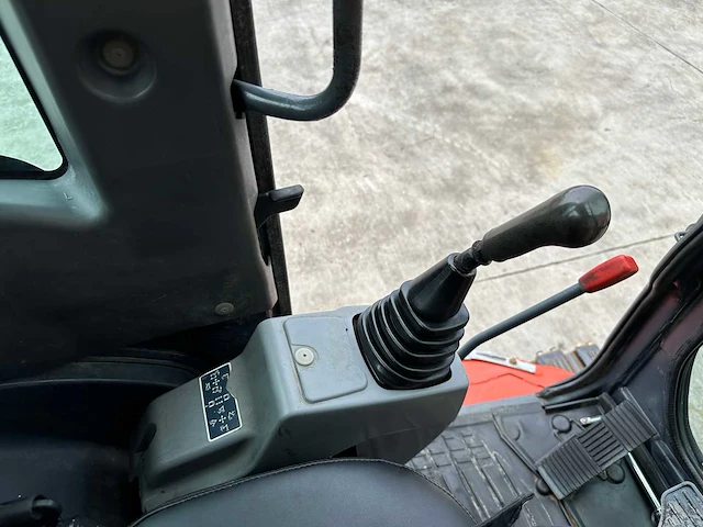 Kubota - kx163-5 - midigraafmachine - afbeelding 32 van  40