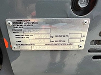 Kubota - kx163-5 - midigraafmachine - afbeelding 33 van  40