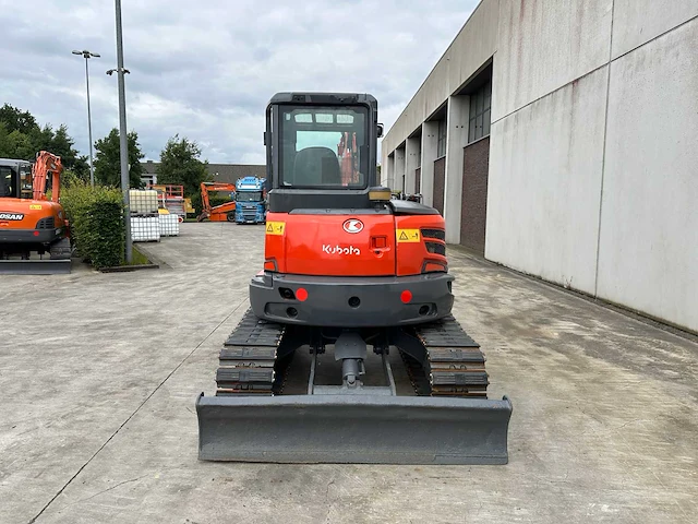 Kubota - kx163-5 - midigraafmachine - afbeelding 36 van  40