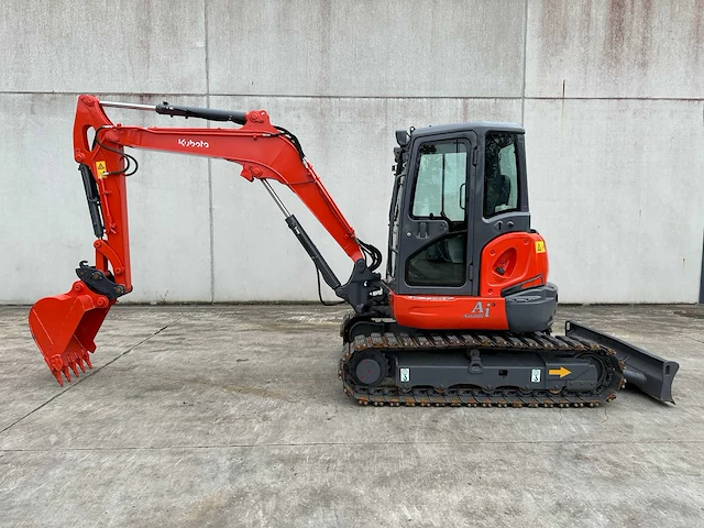 Kubota - kx163-5 - midigraafmachine - afbeelding 38 van  40