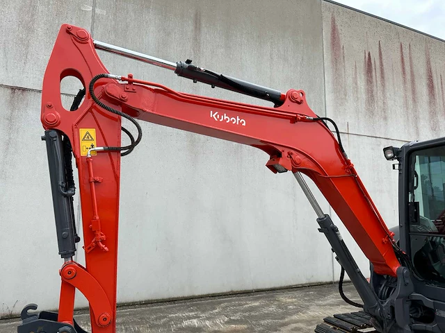 Kubota - kx163-5 - midigraafmachine - afbeelding 40 van  40