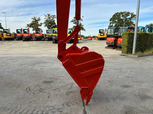 Kubota - kx185-3 - midigraafmachine - kubota - kx185-3 - afbeelding 3 van  40