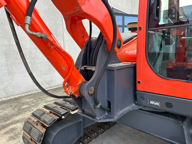 Kubota - kx185-3 - midigraafmachine - kubota - kx185-3 - afbeelding 5 van  40