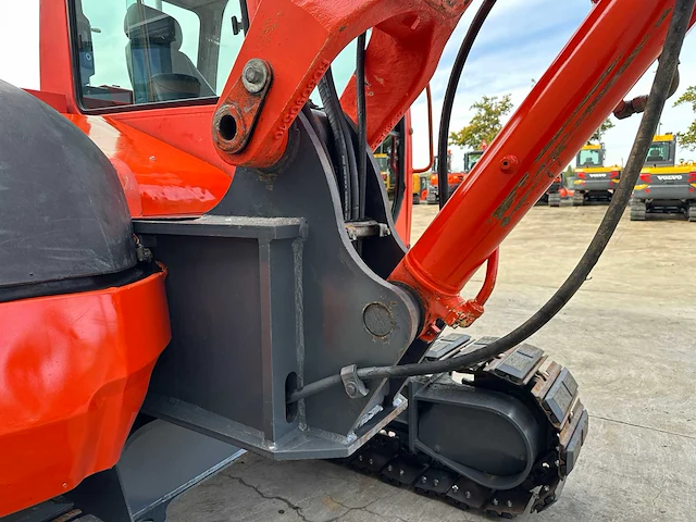 Kubota - kx185-3 - midigraafmachine - kubota - kx185-3 - afbeelding 6 van  40