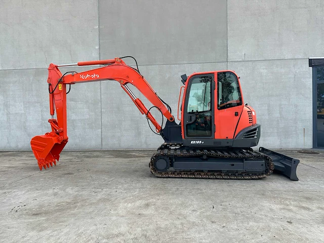 Kubota - kx185-3 - midigraafmachine - kubota - kx185-3 - afbeelding 1 van  40