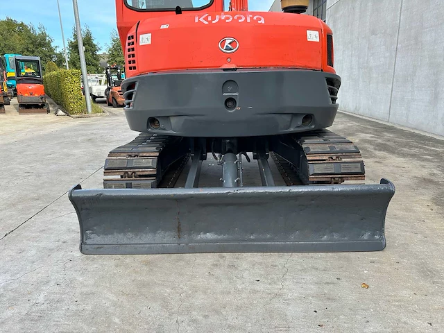 Kubota - kx185-3 - midigraafmachine - kubota - kx185-3 - afbeelding 13 van  40