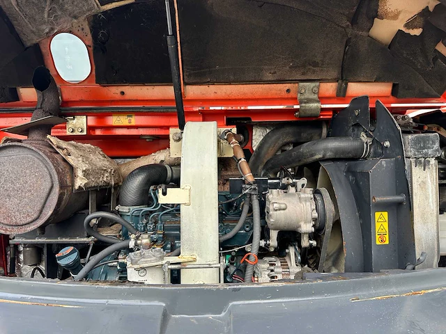 Kubota - kx185-3 - midigraafmachine - kubota - kx185-3 - afbeelding 16 van  40