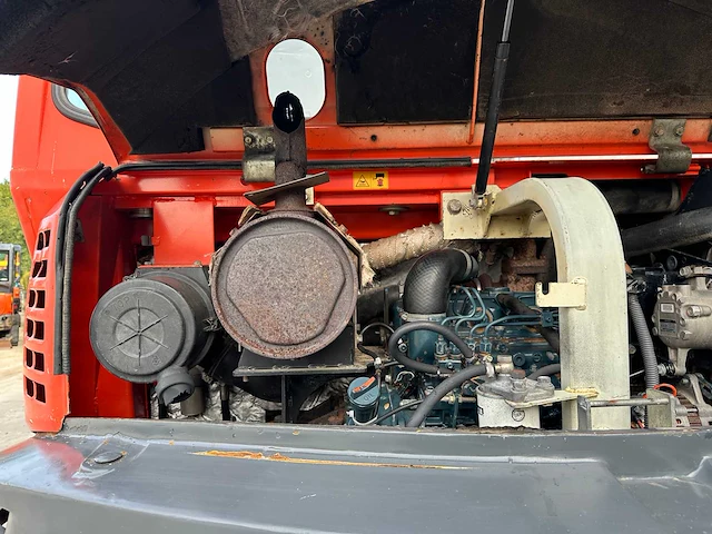 Kubota - kx185-3 - midigraafmachine - kubota - kx185-3 - afbeelding 17 van  40